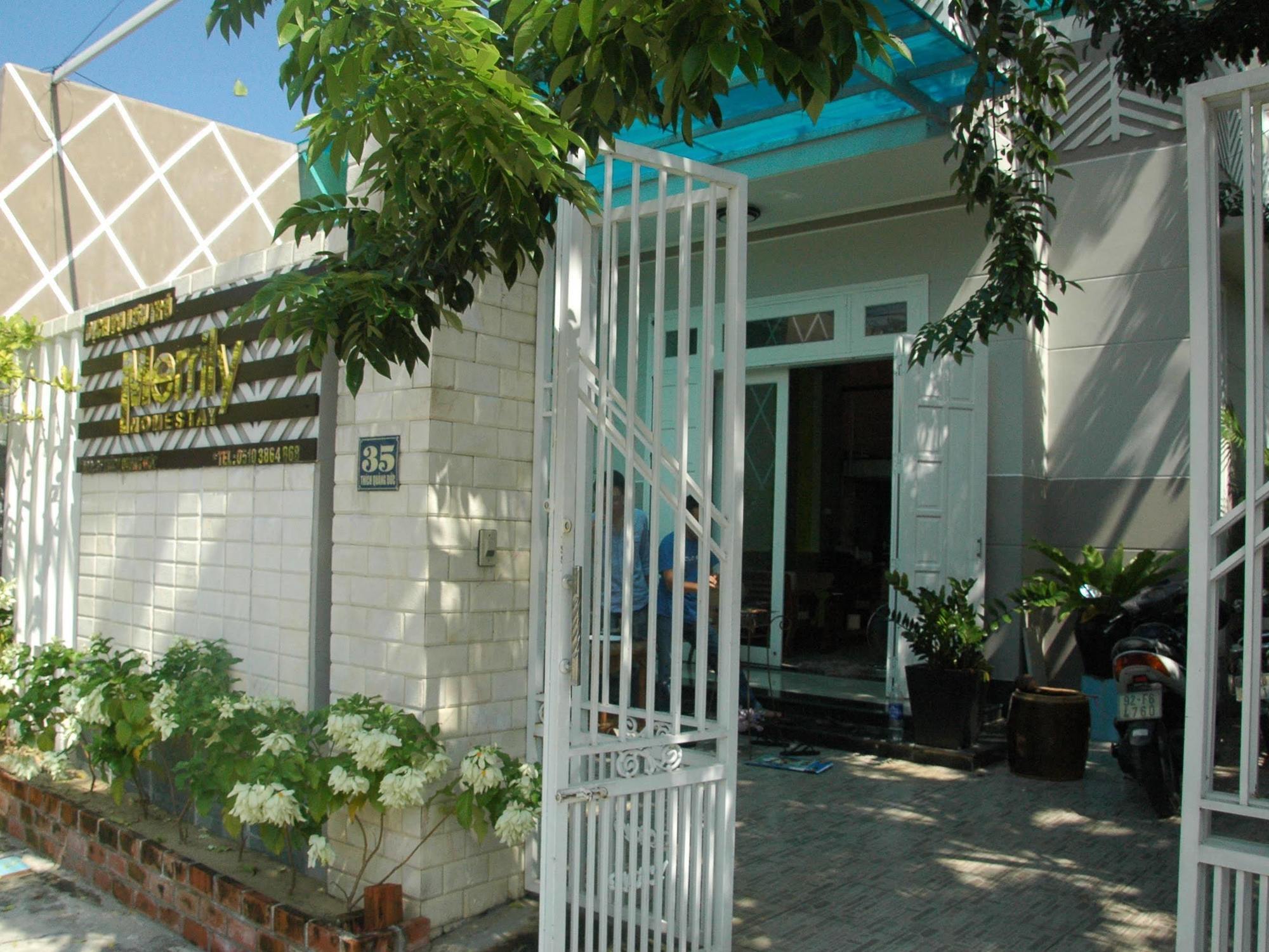 Hoi An Merrily Homestay Zewnętrze zdjęcie