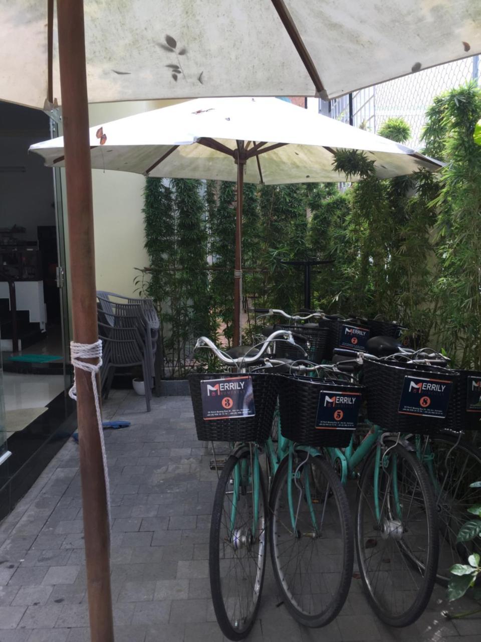 Hoi An Merrily Homestay Zewnętrze zdjęcie