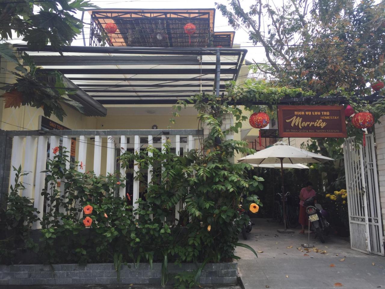 Hoi An Merrily Homestay Zewnętrze zdjęcie
