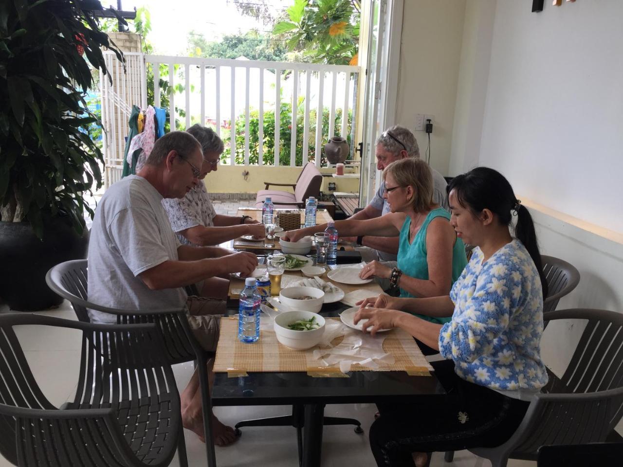 Hoi An Merrily Homestay Zewnętrze zdjęcie