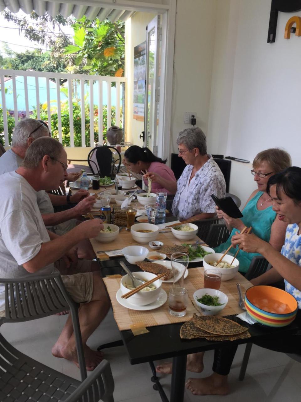 Hoi An Merrily Homestay Zewnętrze zdjęcie