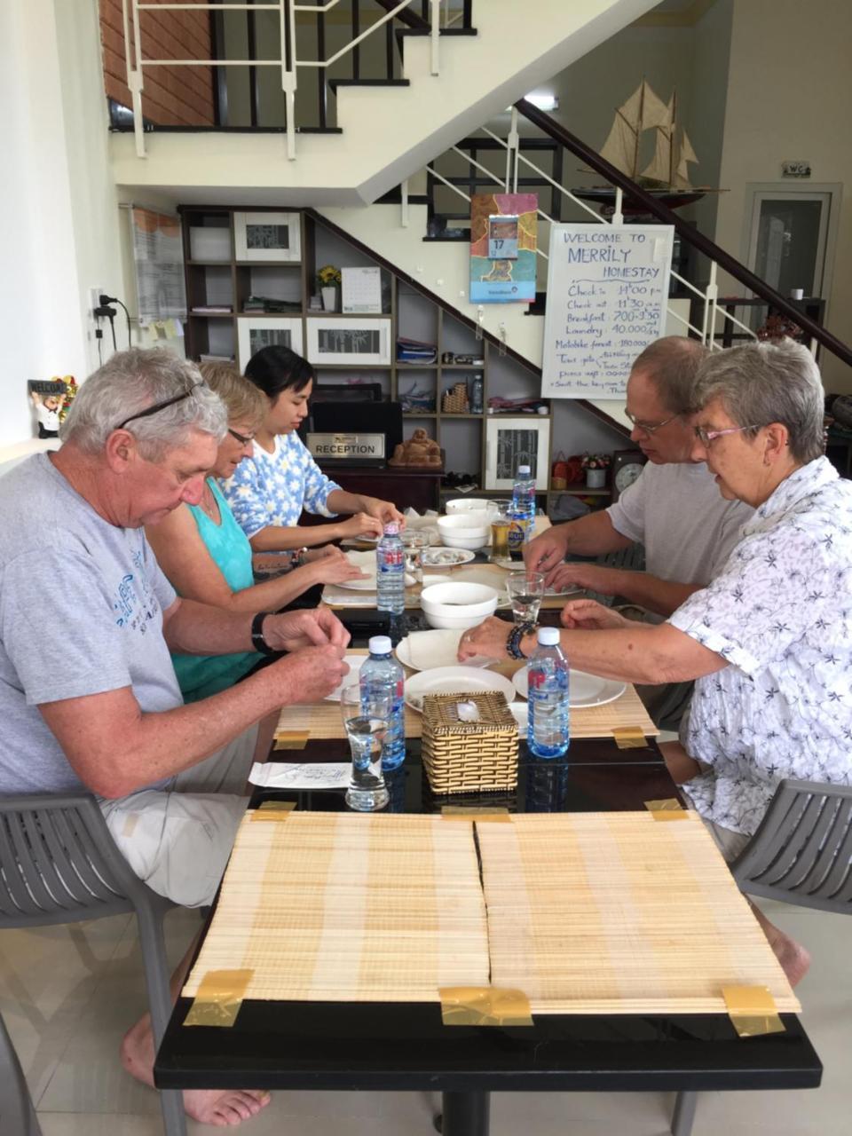 Hoi An Merrily Homestay Zewnętrze zdjęcie