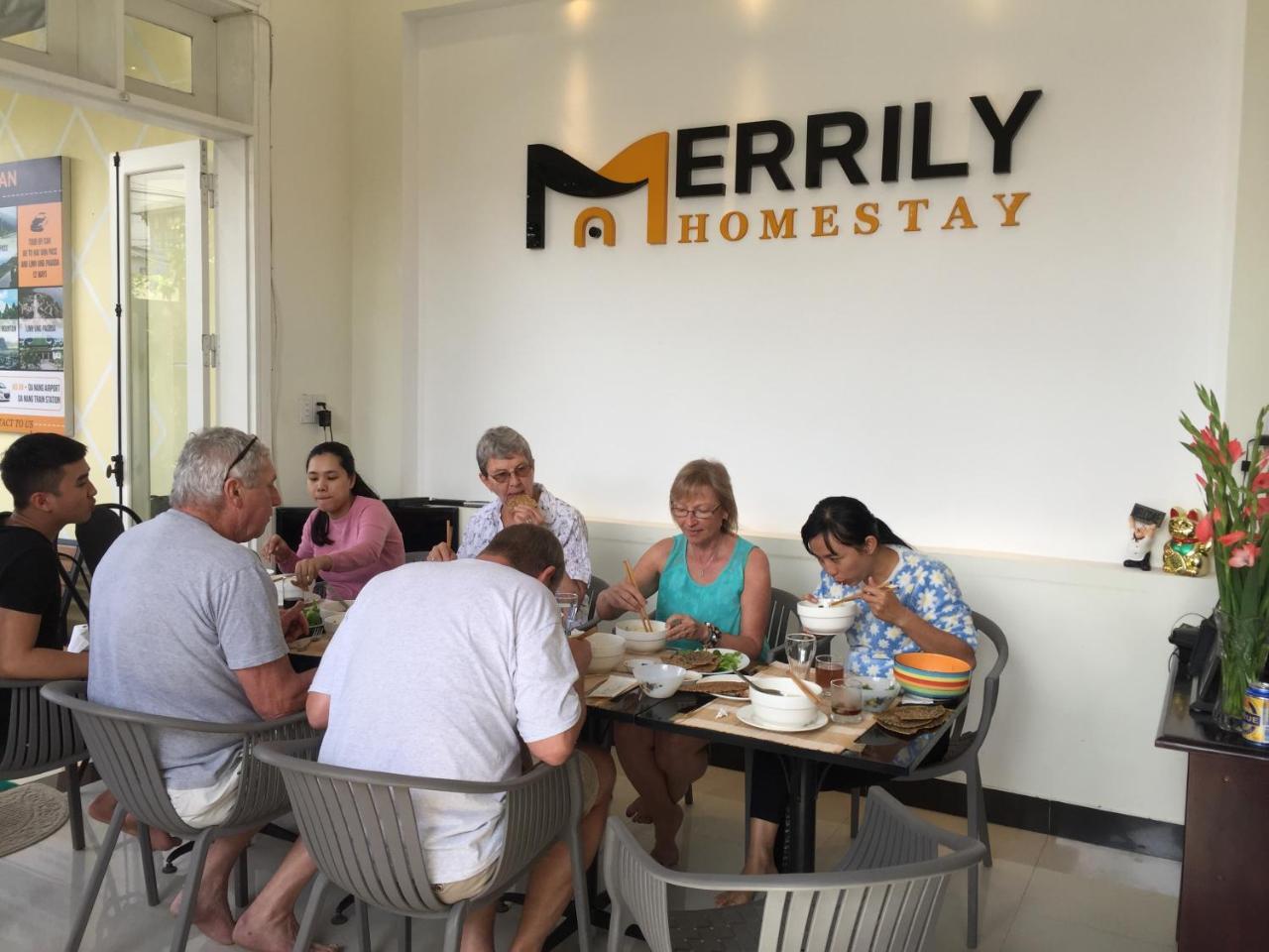 Hoi An Merrily Homestay Zewnętrze zdjęcie