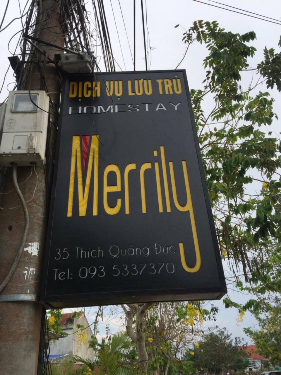 Hoi An Merrily Homestay Zewnętrze zdjęcie