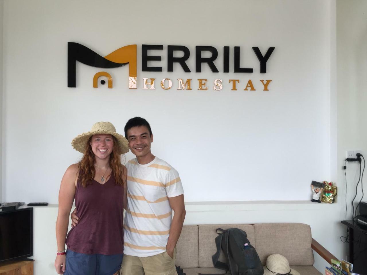 Hoi An Merrily Homestay Zewnętrze zdjęcie