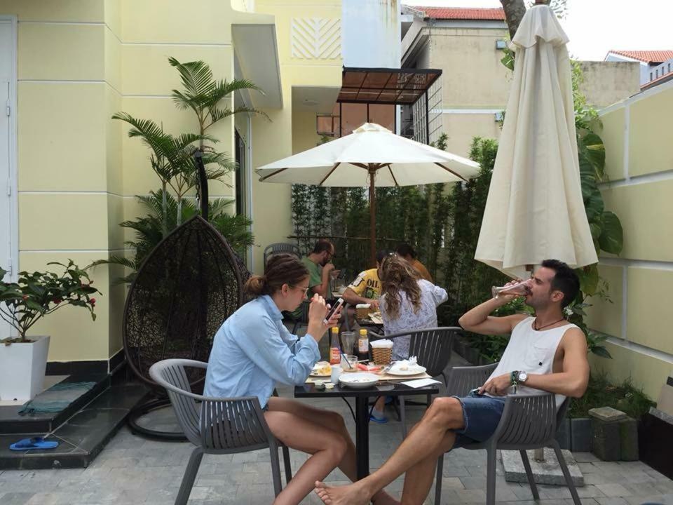 Hoi An Merrily Homestay Zewnętrze zdjęcie