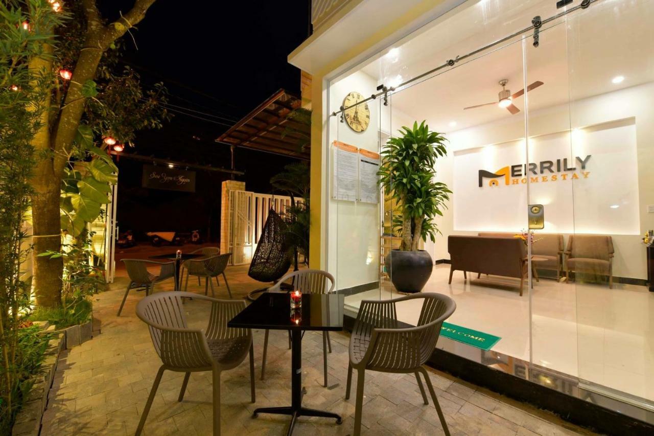 Hoi An Merrily Homestay Zewnętrze zdjęcie