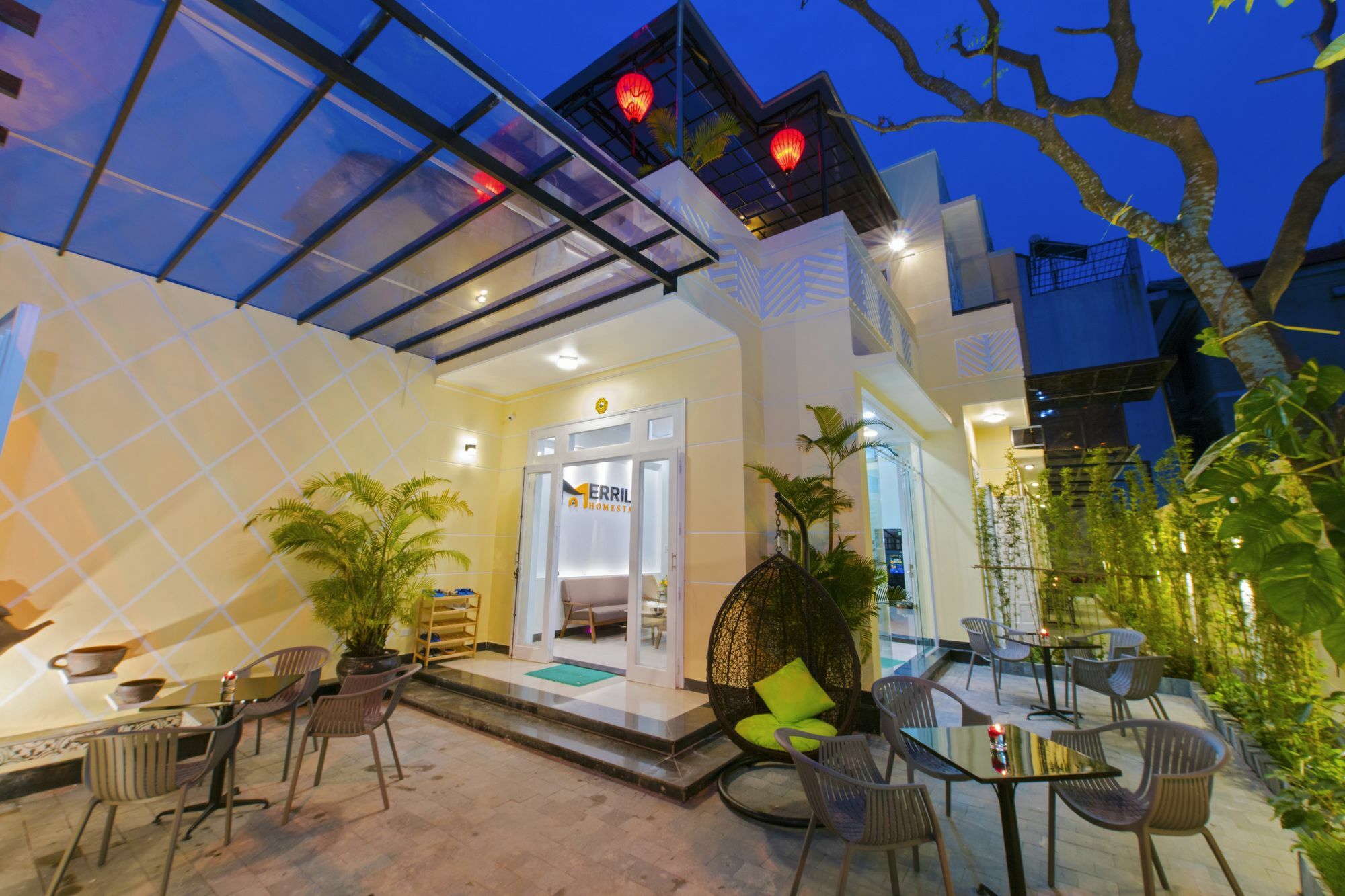Hoi An Merrily Homestay Zewnętrze zdjęcie