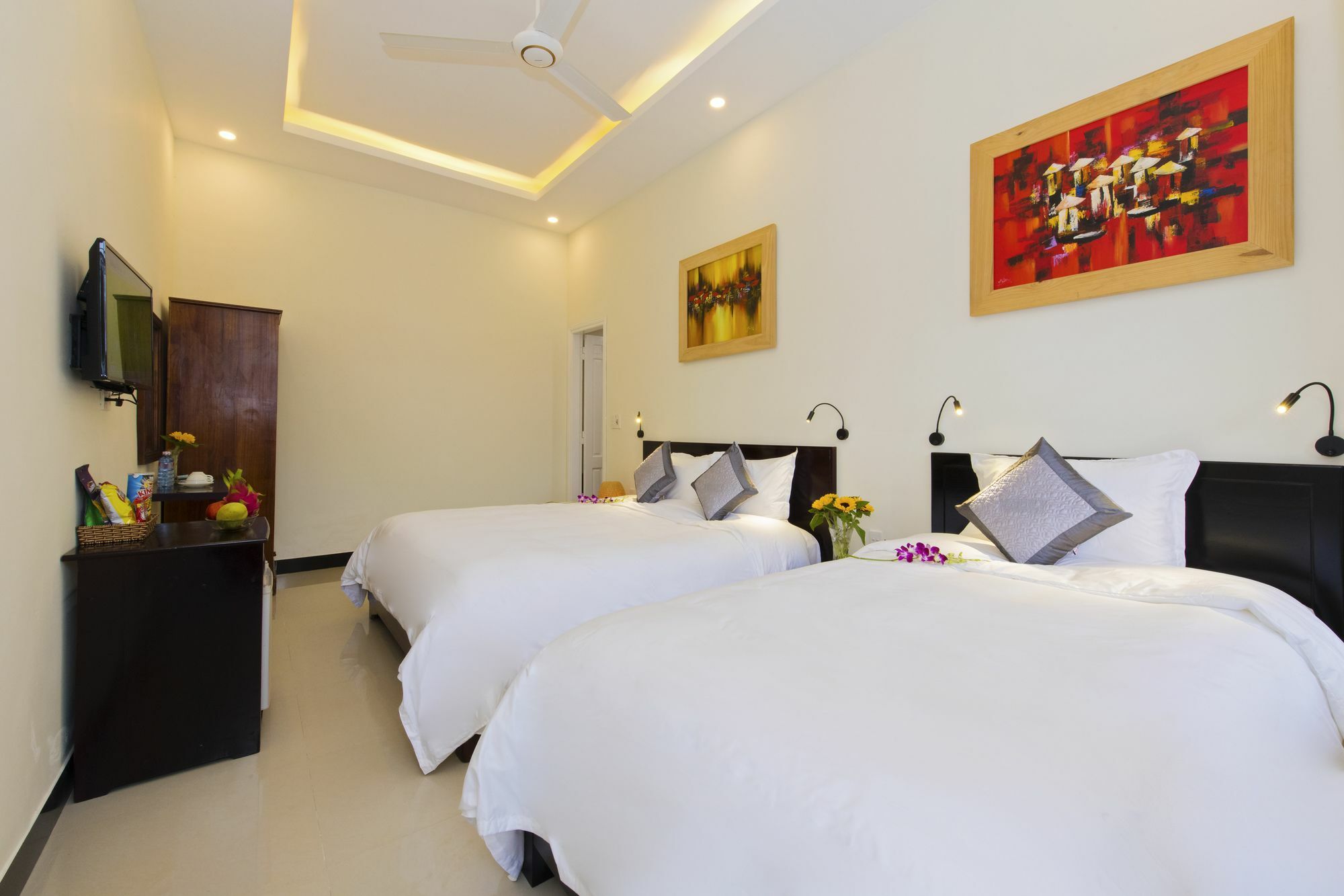 Hoi An Merrily Homestay Zewnętrze zdjęcie