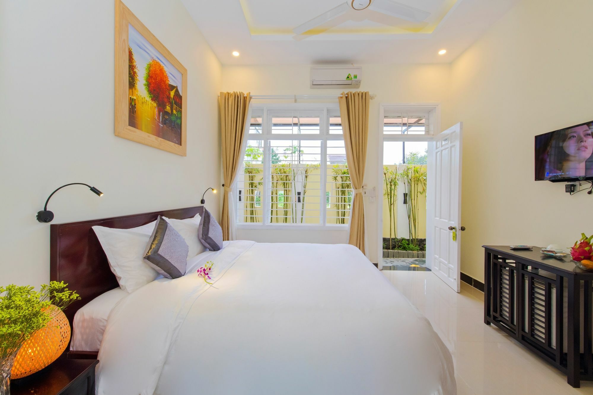 Hoi An Merrily Homestay Zewnętrze zdjęcie