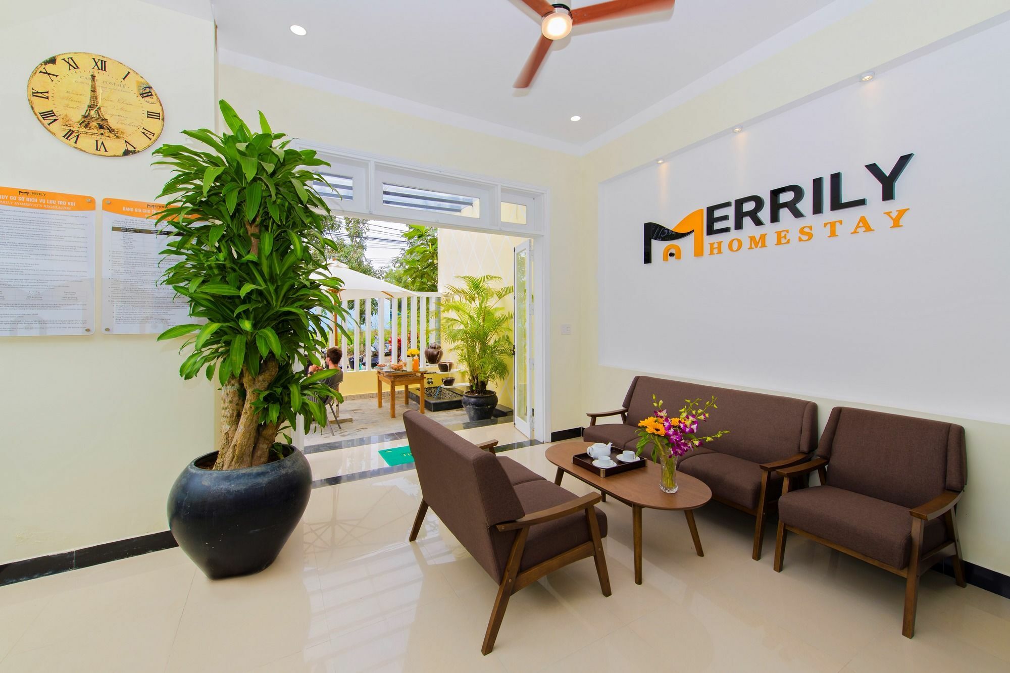 Hoi An Merrily Homestay Zewnętrze zdjęcie