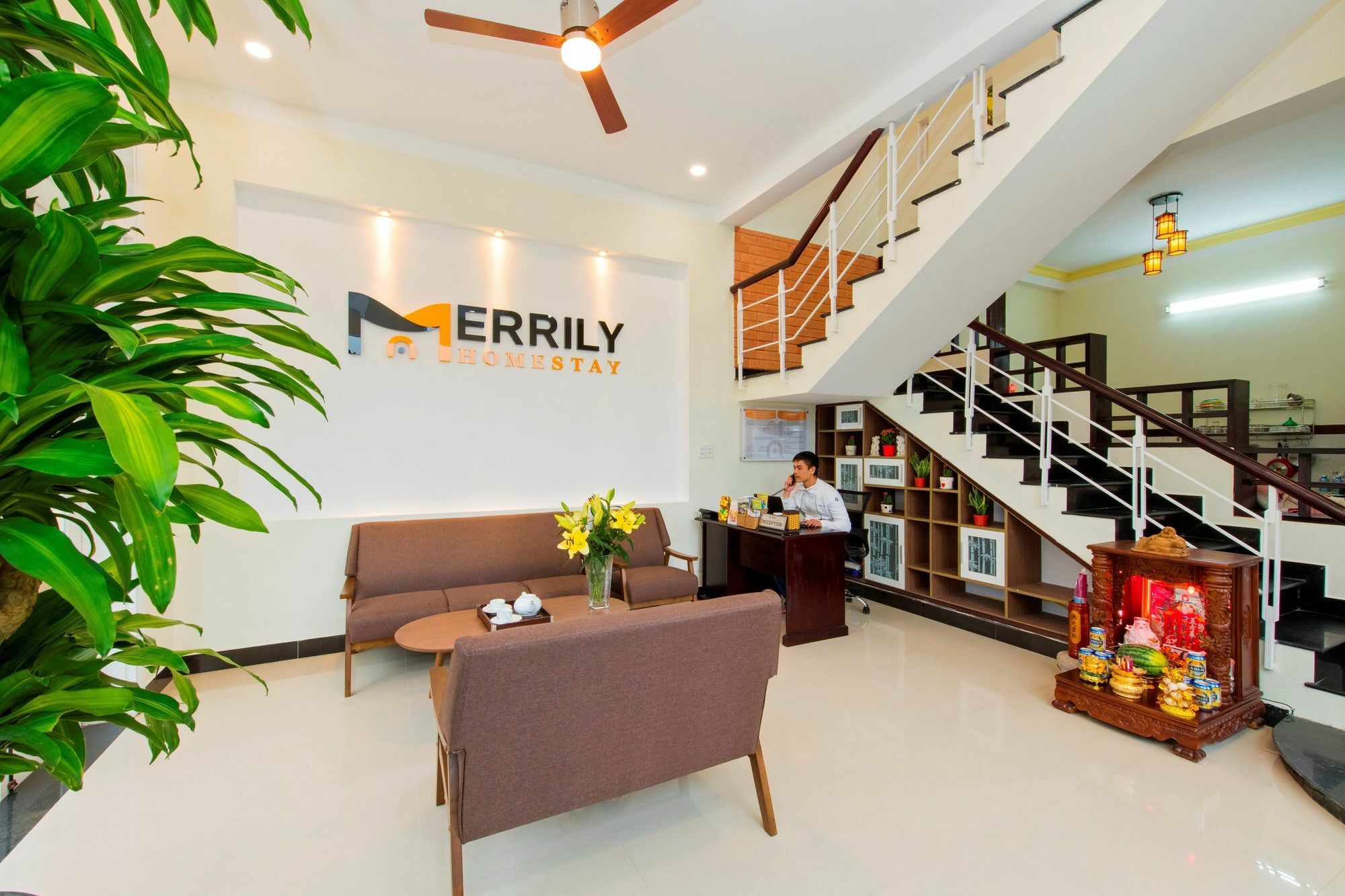 Hoi An Merrily Homestay Zewnętrze zdjęcie