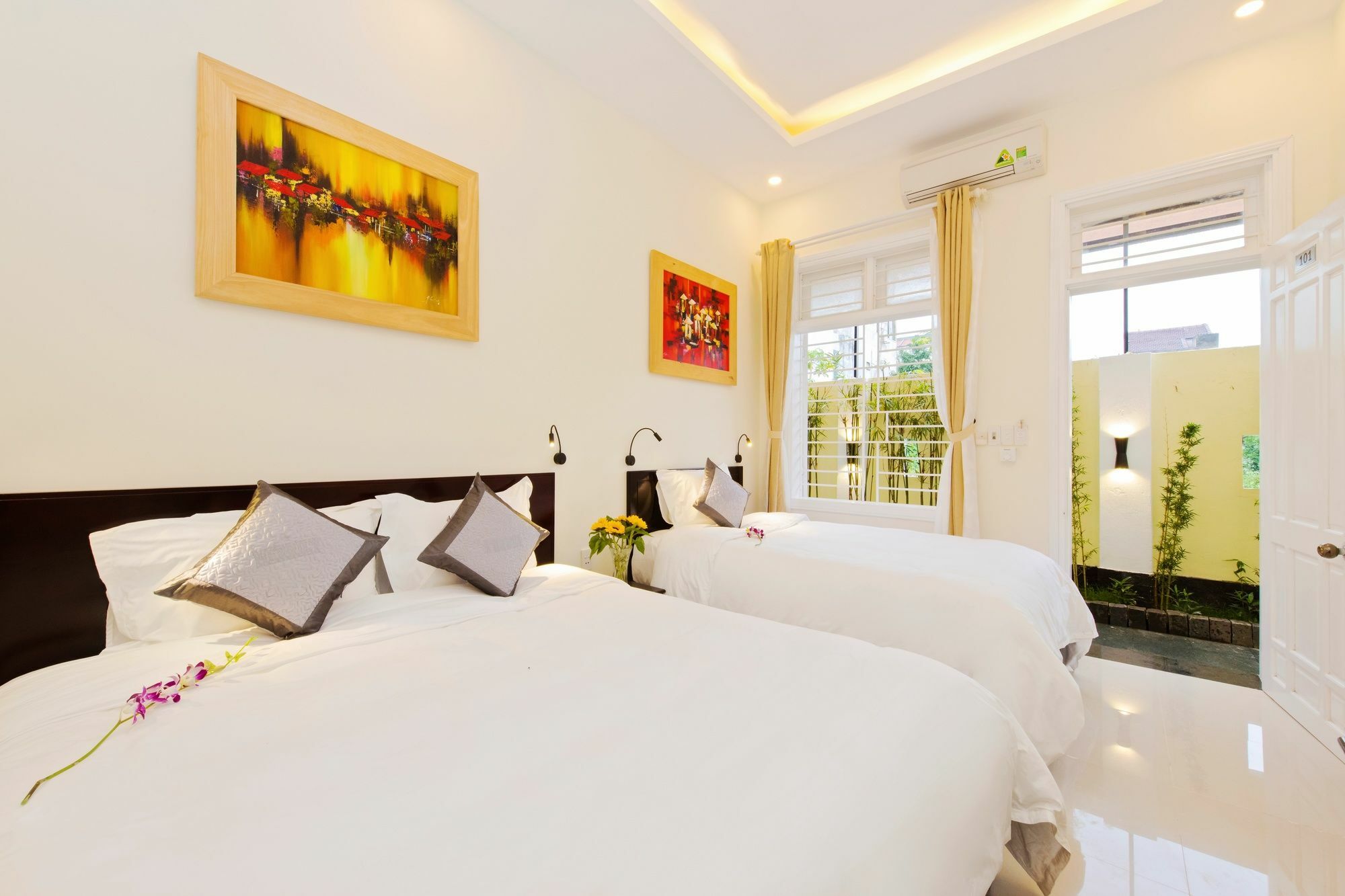 Hoi An Merrily Homestay Zewnętrze zdjęcie