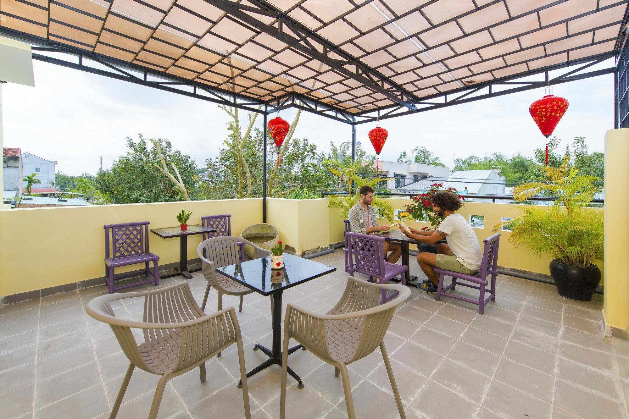 Hoi An Merrily Homestay Zewnętrze zdjęcie